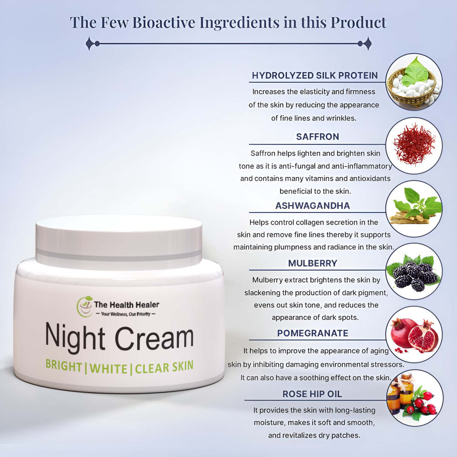 The Health Healer Night Cream