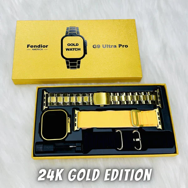 24K Gold G9 Ultra (3 Straps)