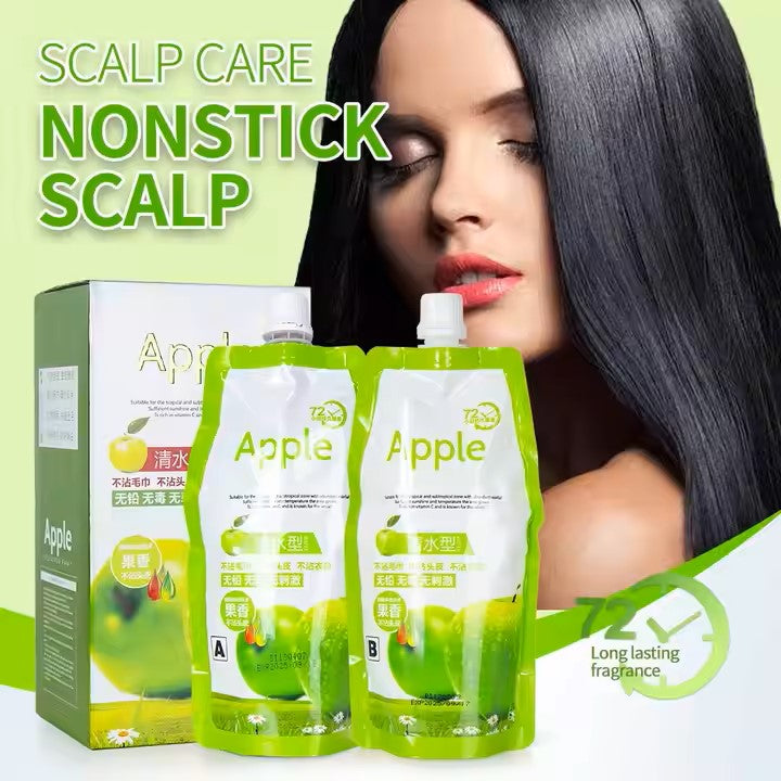 Apple Hair Color Ammonia Free Natural Black 1000ml