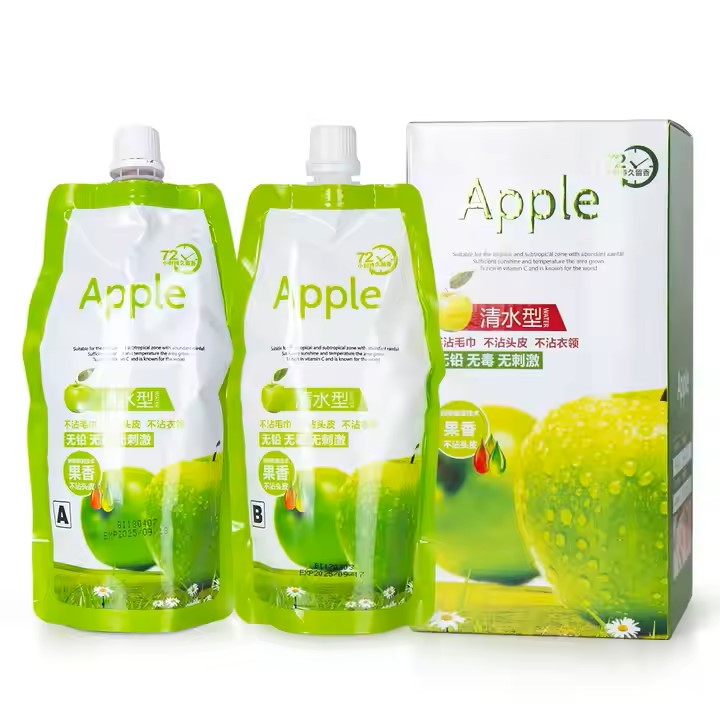 Apple Hair Color Ammonia Free Natural Black 1000ml