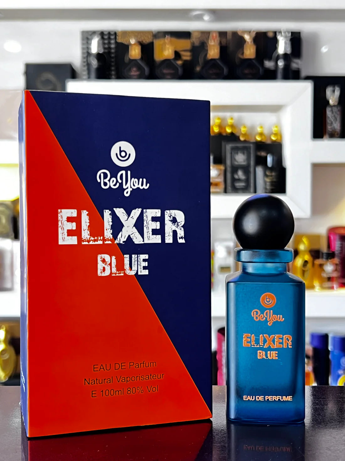 ELIXER BLUE | LONG LASTING PERFUME