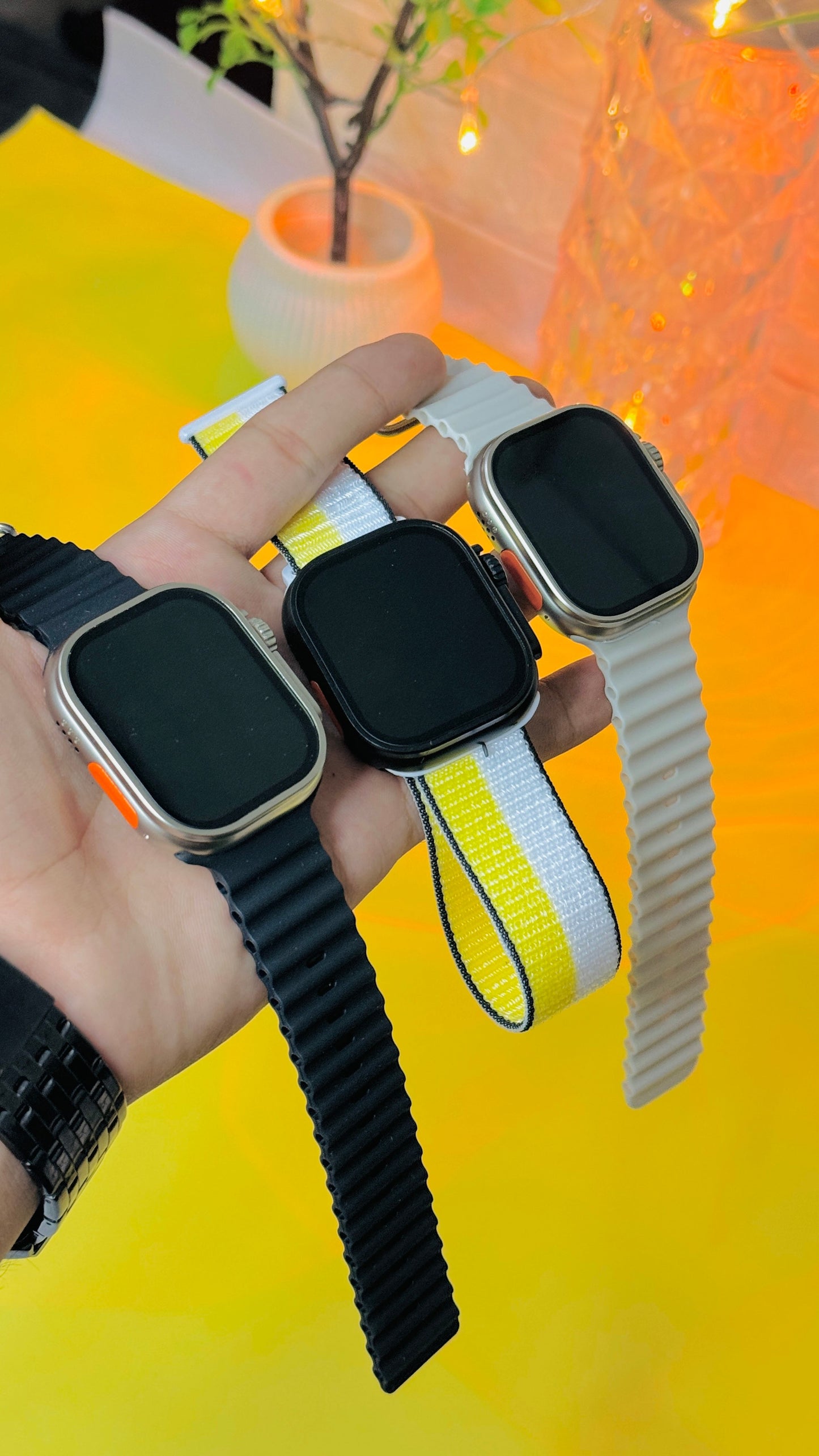 4 in 1 ultra smart watch with Emulated Display