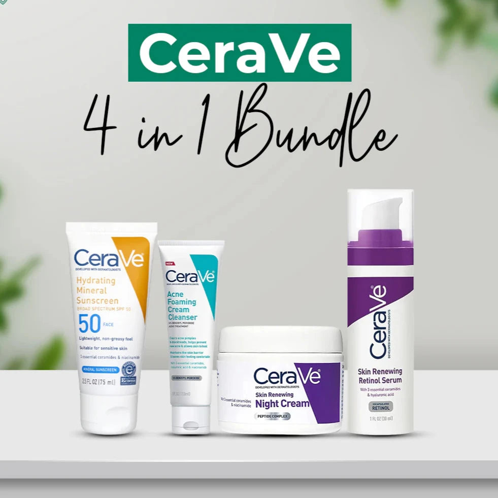 CeraVe 4-in-1 Skincare Kit