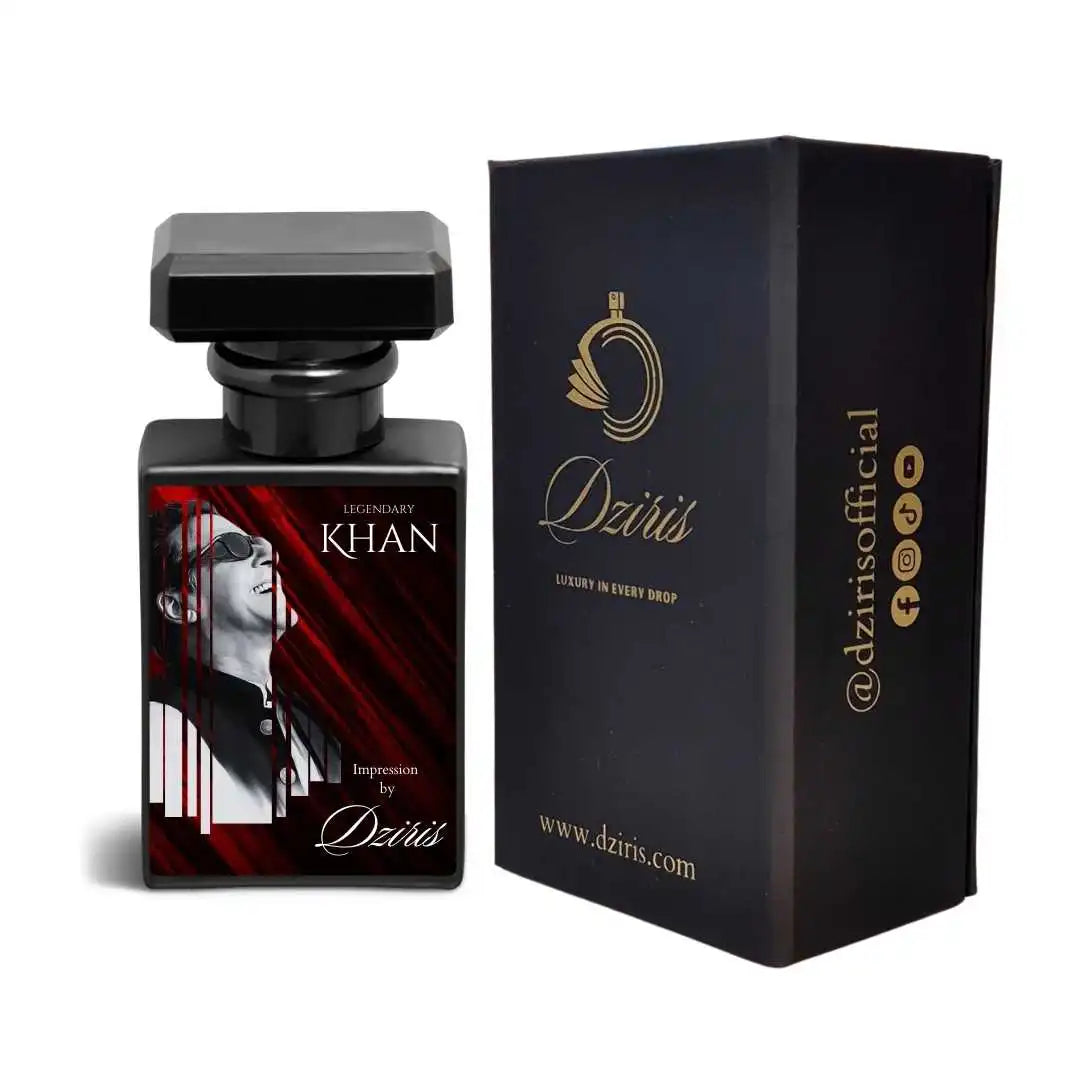 Legendary khan perfume