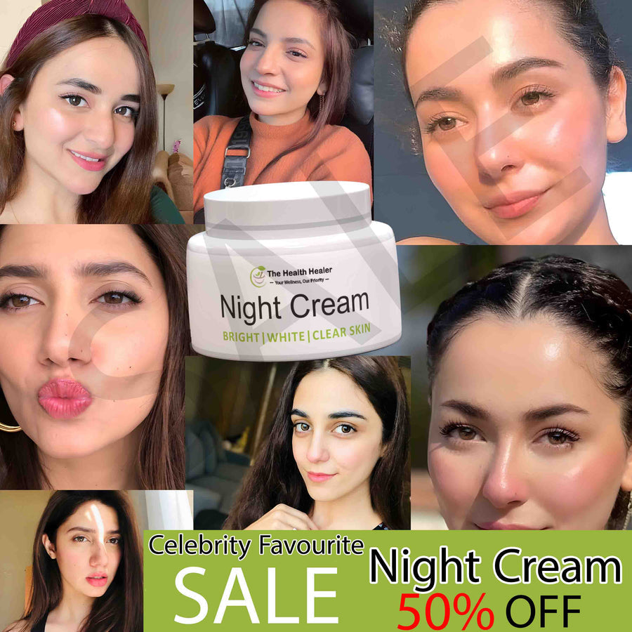 The Health Healer Night Cream